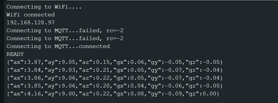 publisher firmware code in Arduino IDE